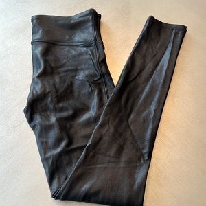 Brand new spanx faux leather leggings